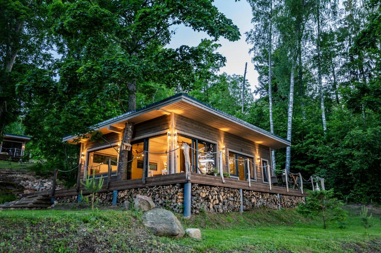 Lapsu Ciems Vila Sece Exterior foto